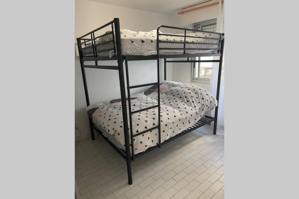 Appartement Front De Mer 38M2. 6Pers Canet-en-Roussillon Eksteriør billede