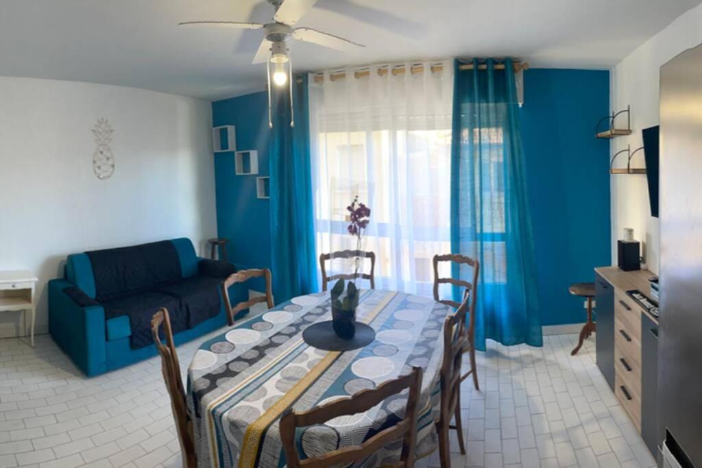 Appartement Front De Mer 38M2. 6Pers Canet-en-Roussillon Eksteriør billede