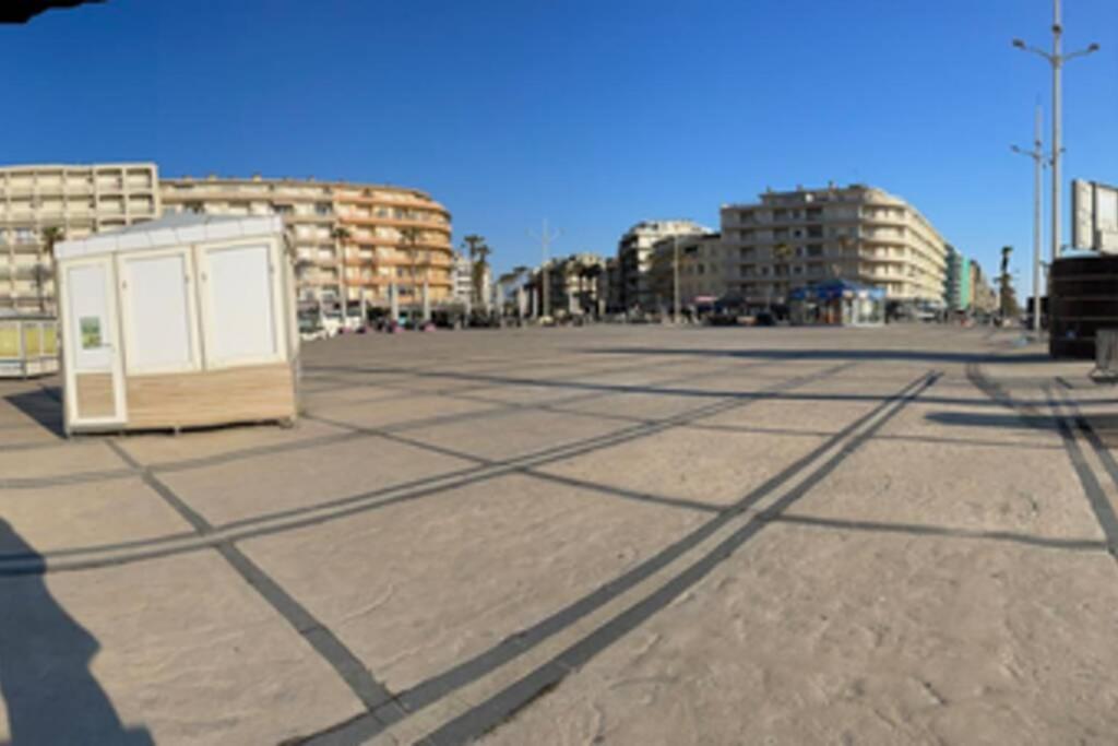 Appartement Front De Mer 38M2. 6Pers Canet-en-Roussillon Eksteriør billede