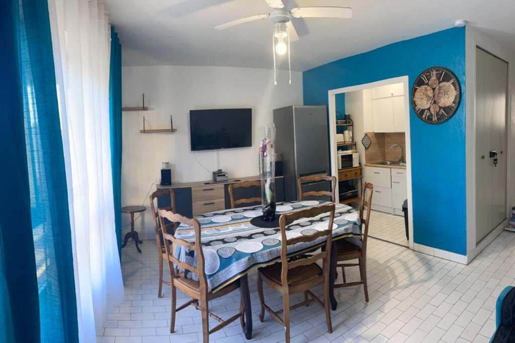 Appartement Front De Mer 38M2. 6Pers Canet-en-Roussillon Eksteriør billede